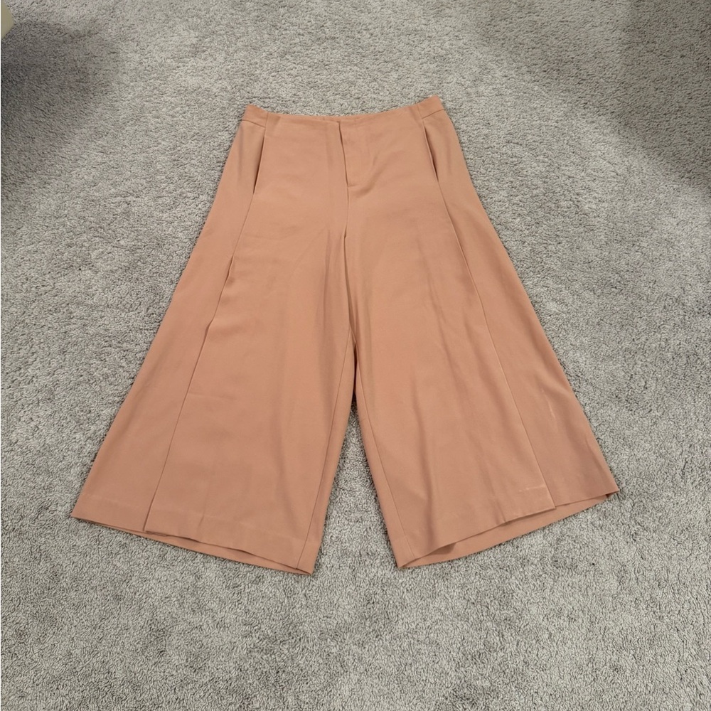 High Rise Flowy Dress Pants